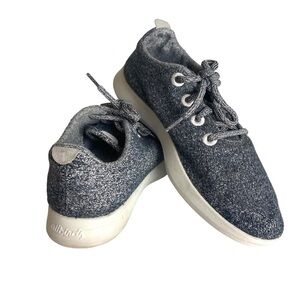 Allbirds Wool Runners Shoes‎ Gray Women's Lace Comfort Sneakers Size W9